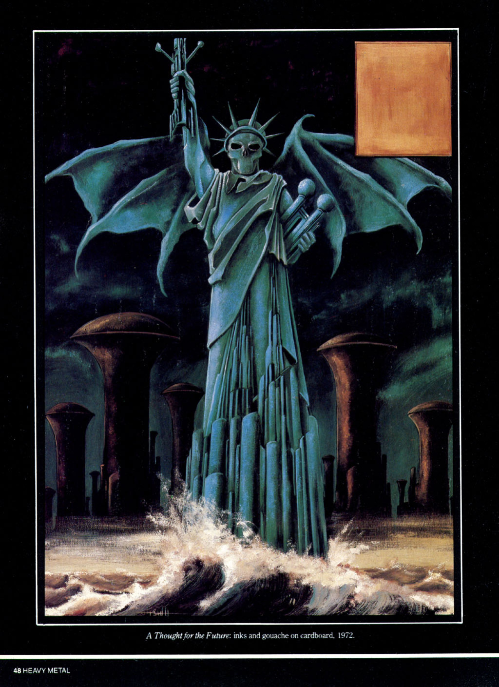 Heavy Metal Vol.5-7 (1981-10)