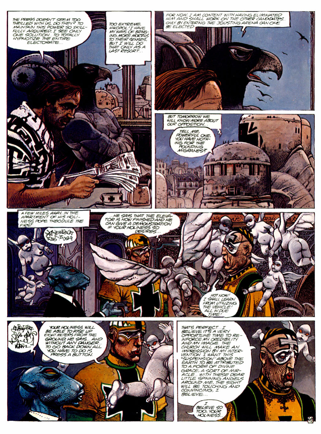 Heavy Metal Vol.5-7 (1981-10)