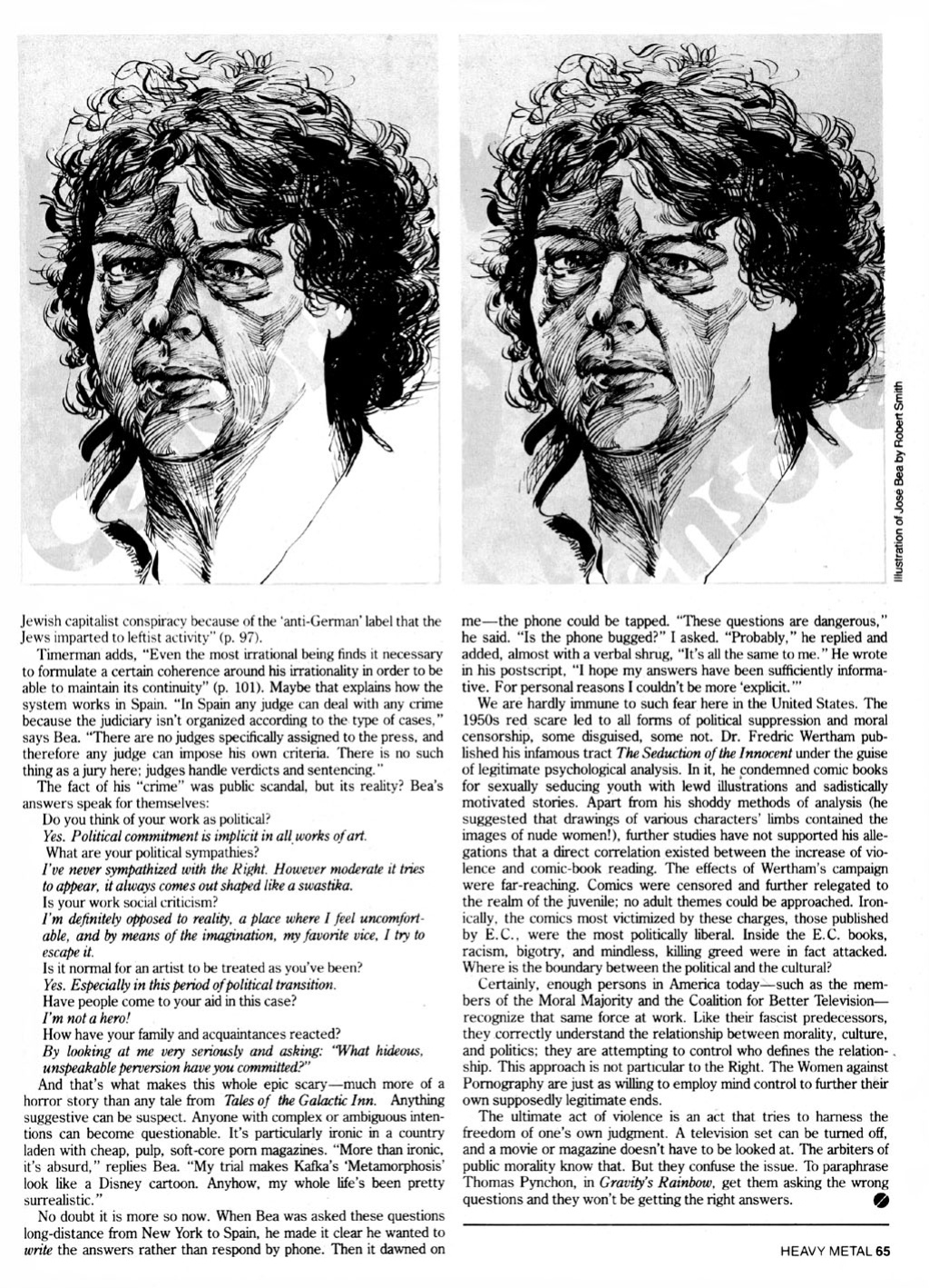 Heavy Metal Vol.5-7 (1981-10)