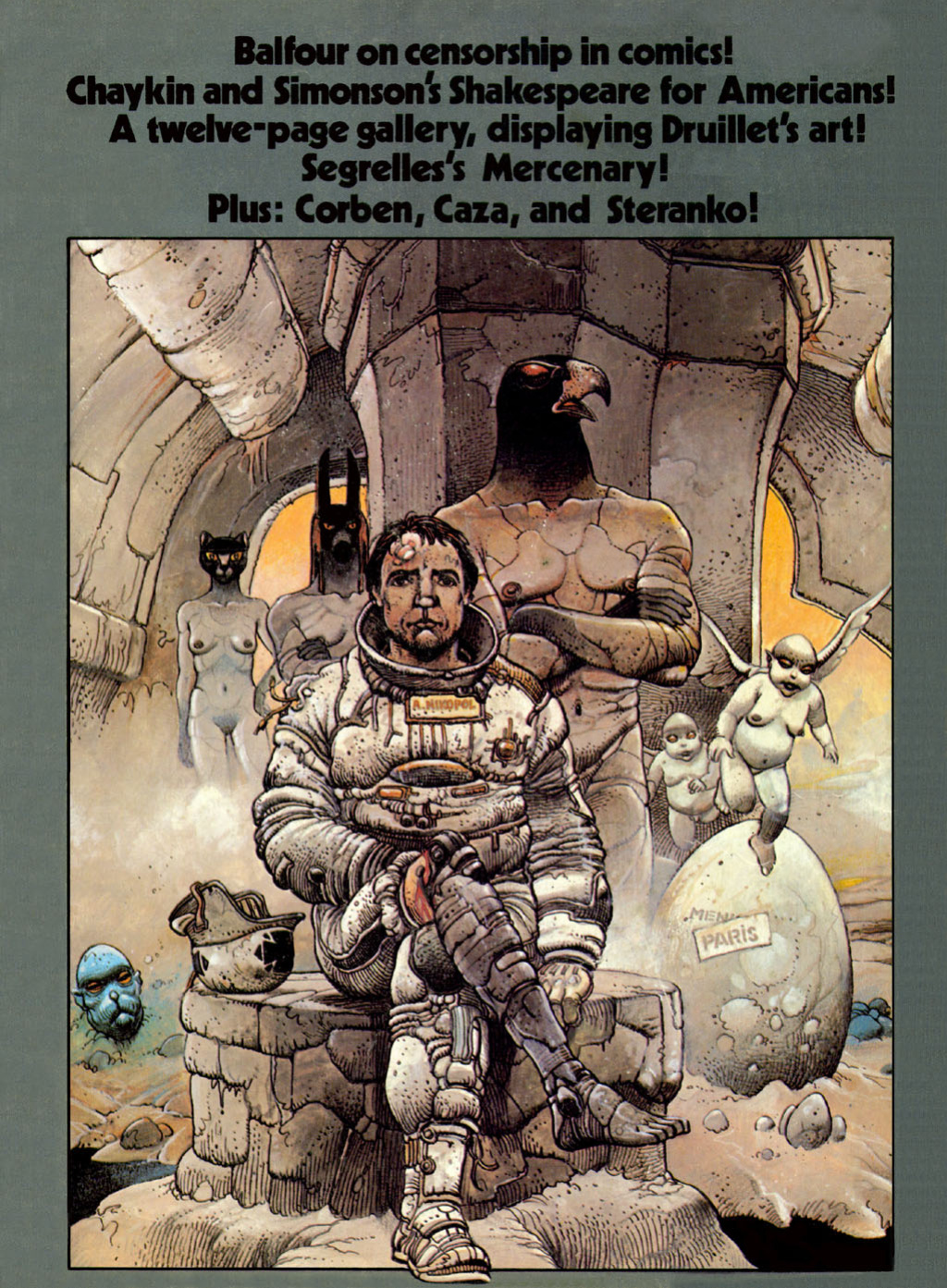 Heavy Metal Vol.5-7 (1981-10)