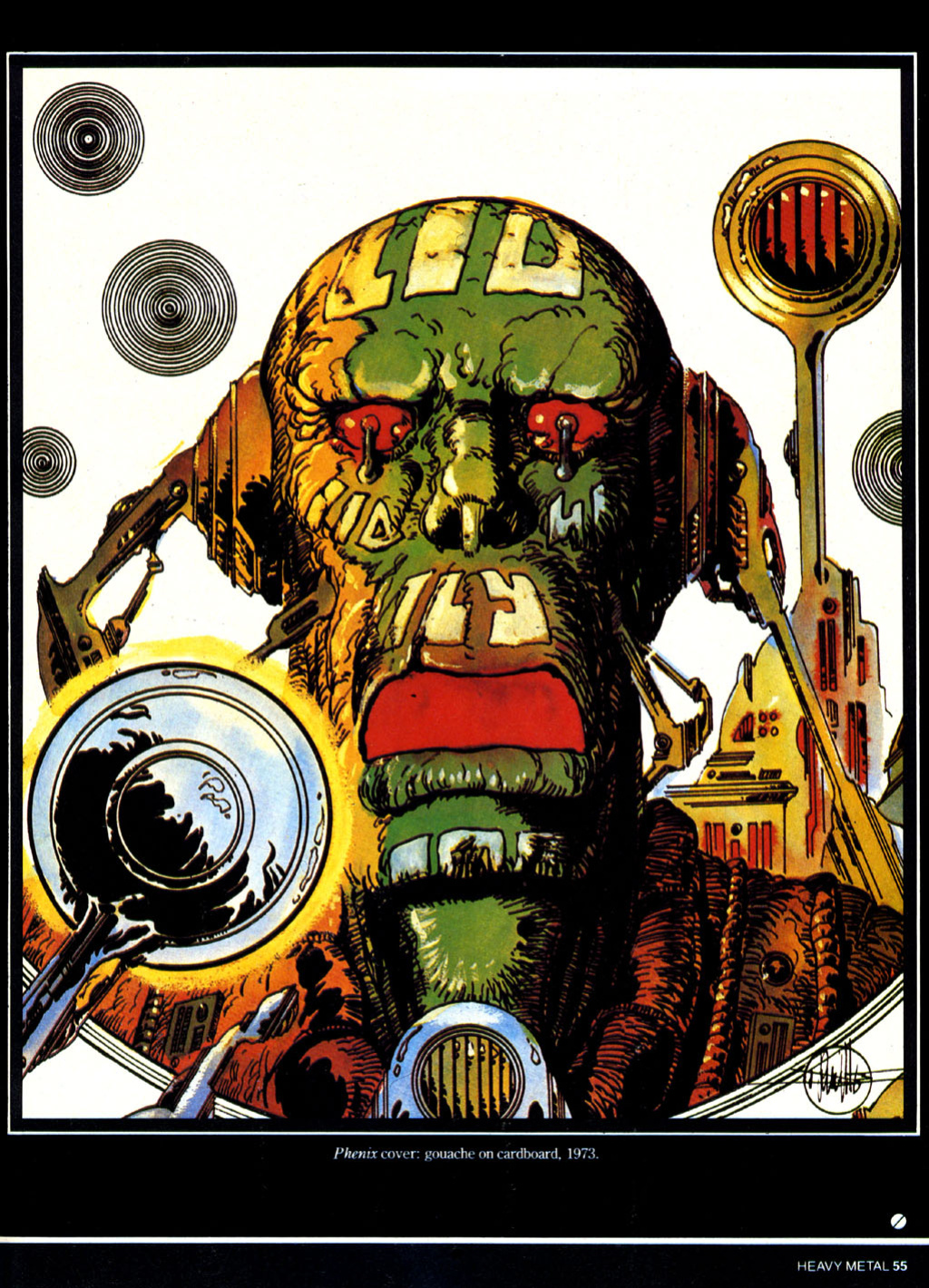 Heavy Metal Vol.5-7 (1981-10)