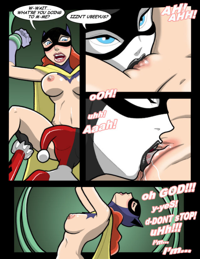 [Spaniard83] In The Garden of Good and Evil (Batman)