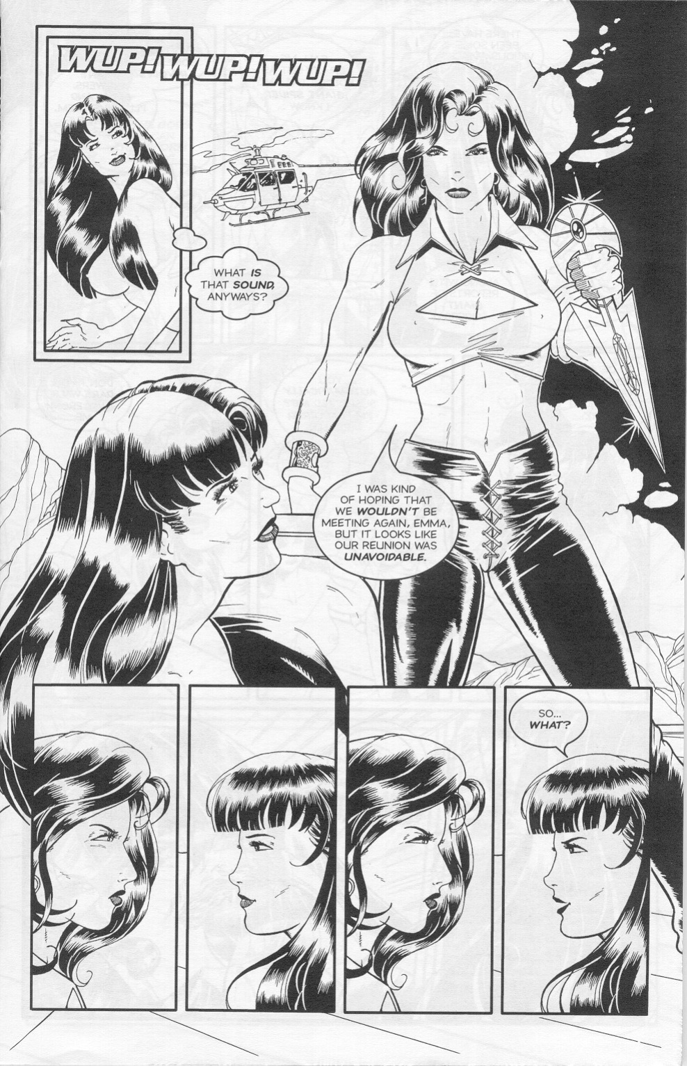 [Mike Wolfer] Pandora / Widow #1: Arachnephobia