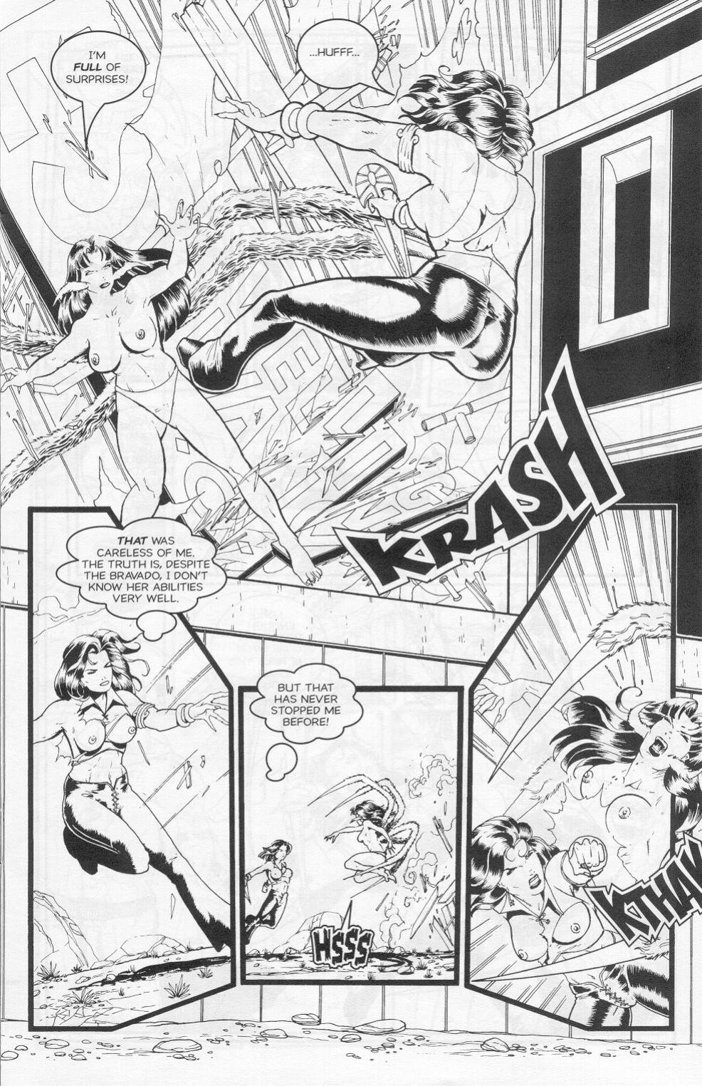 [Mike Wolfer] Pandora / Widow #1: Arachnephobia