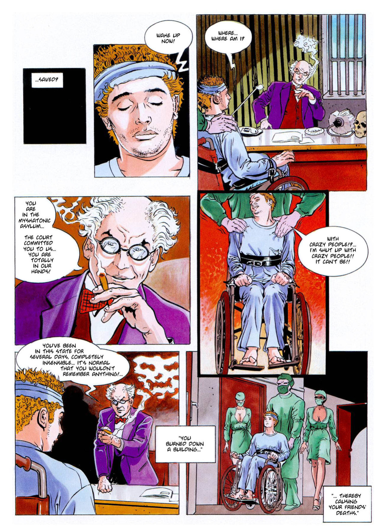 [Rolf Balance] The Book of Satan
