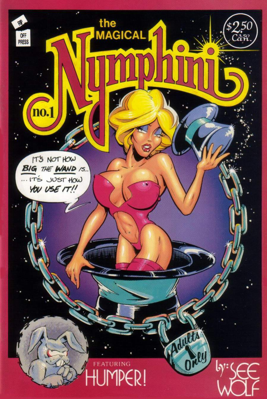 [See Wolf] The Magical Nymphini #1