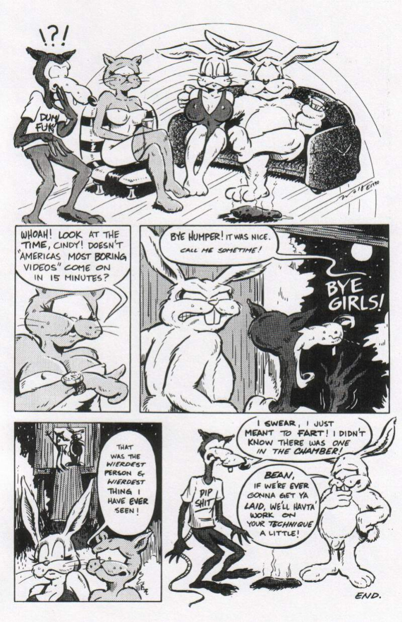 [See Wolf] The Magical Nymphini #1