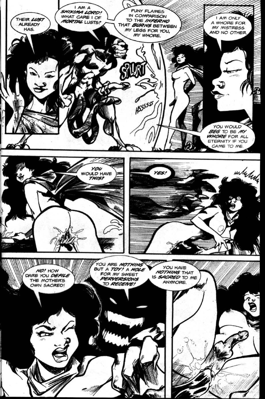 [Matt Lunsford] La Blue Girl - Volume #3