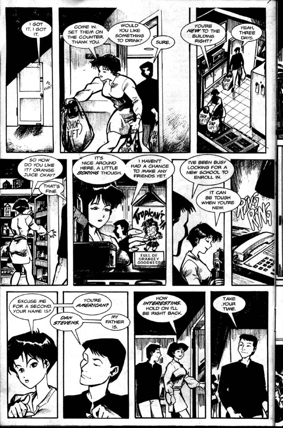 [Matt Lunsford] La Blue Girl - Volume #3