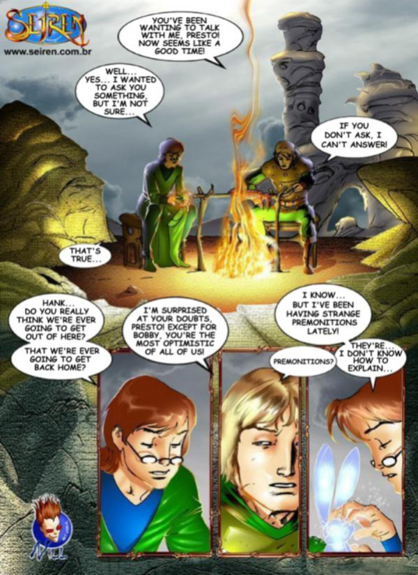 [Nill] Revelations (Dungeons and Dragons) {Adolph Napoleon}