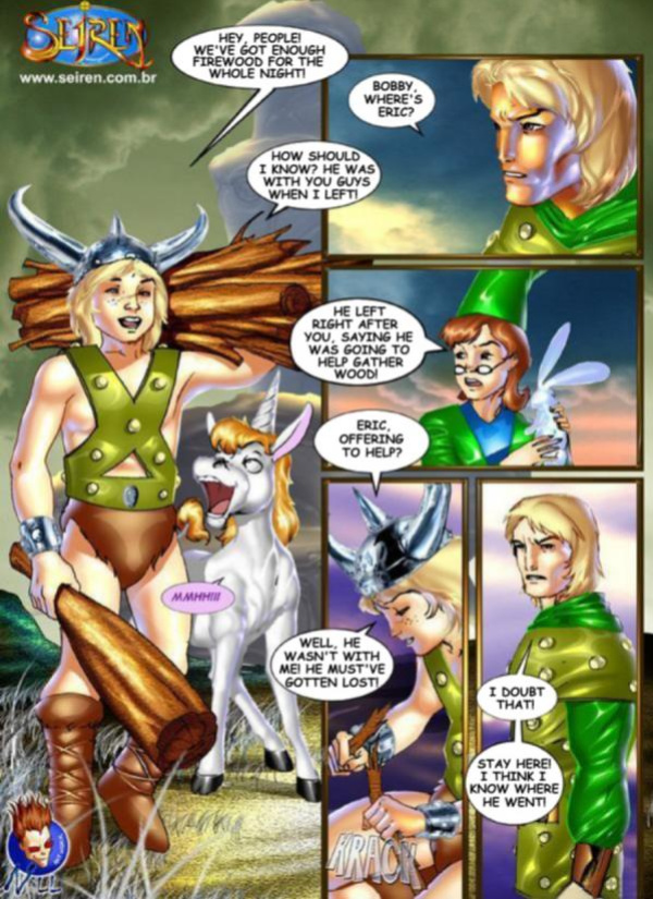 [Nill] Revelations (Dungeons and Dragons) {Adolph Napoleon}