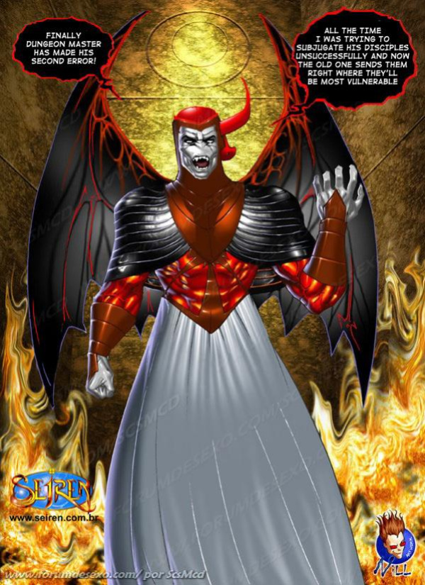 [Nill] Revelations (Dungeons and Dragons) {Adolph Napoleon}