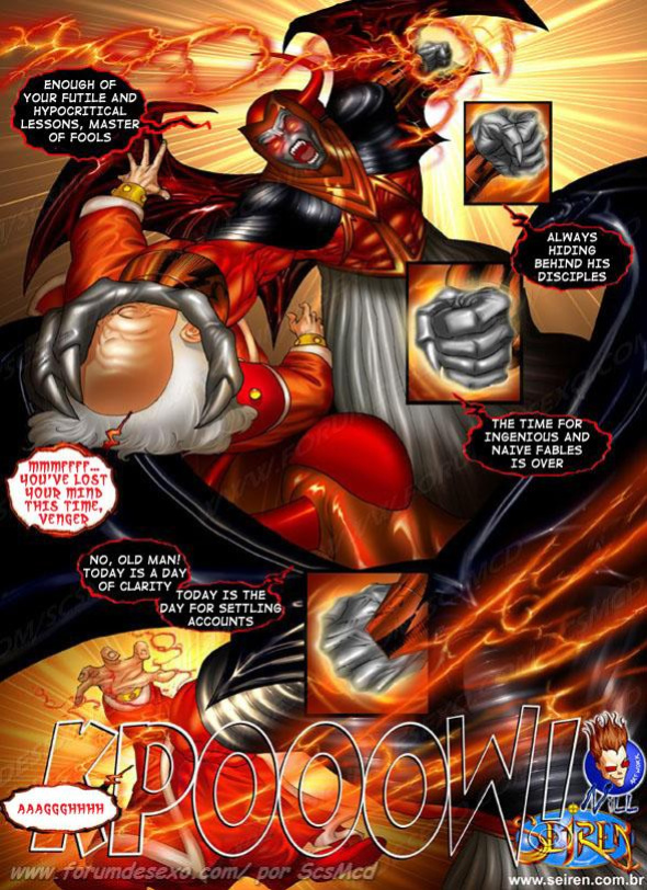 [Nill] Revelations (Dungeons and Dragons) {Adolph Napoleon}