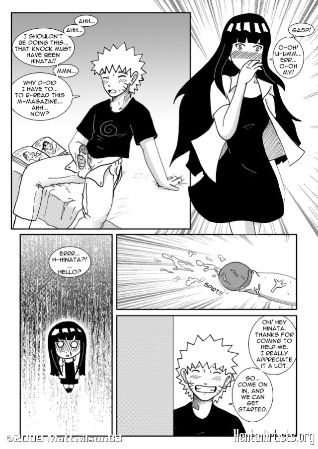 [Matt Wilson] All for Naruto Ch. 01 (Naruto)