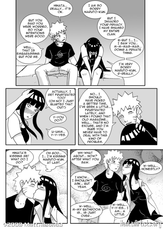 [Matt Wilson] All for Naruto Ch. 01 (Naruto)