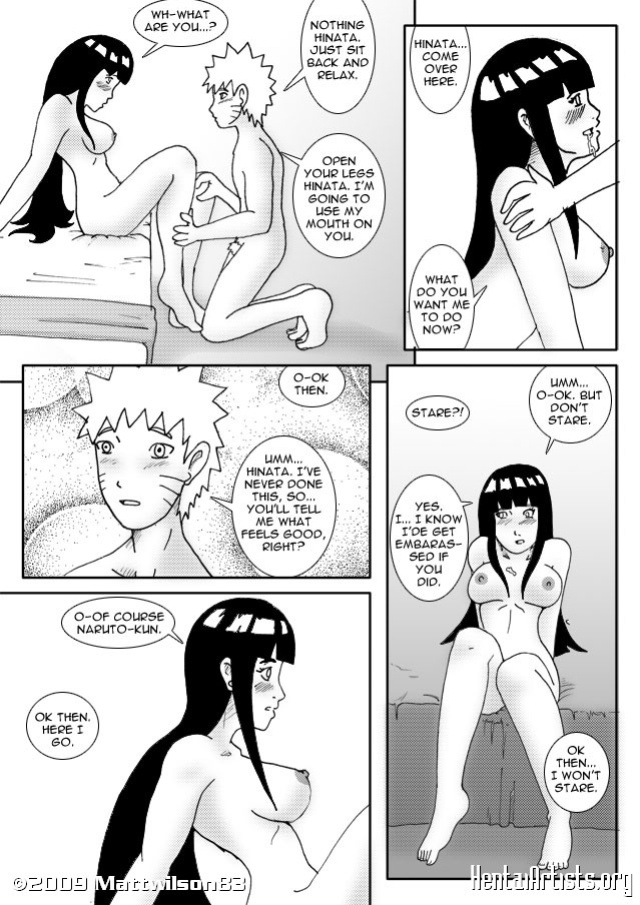[Matt Wilson] All for Naruto Ch. 01 (Naruto)