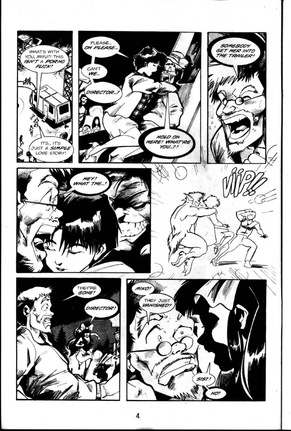 [Matt Lunsford] La Blue Girl - Volume #2