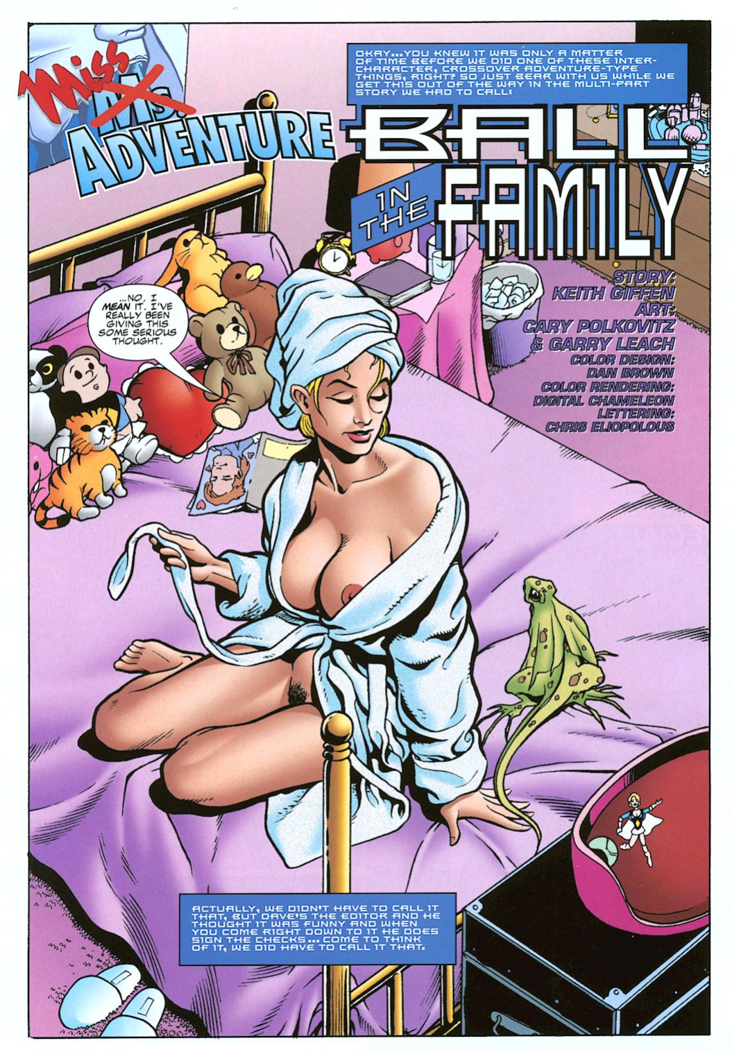 [Caragonne] Ball in the Family (eng)