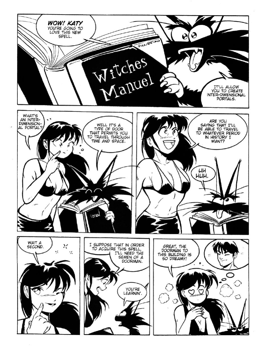 [Ismael Ferrer] Katy Sexy Magic #2