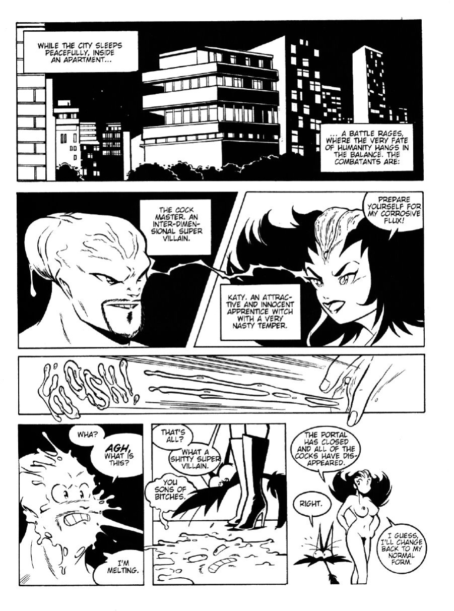 [Ismael Ferrer] Katy Sexy Magic #2