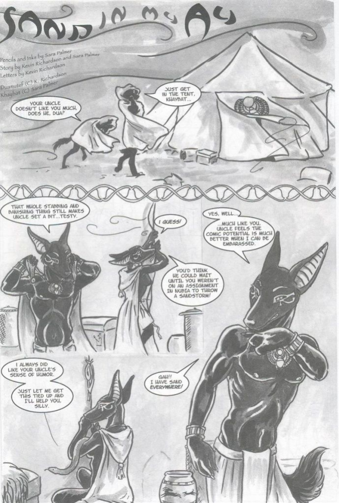 Anubis - Dark Desire #3