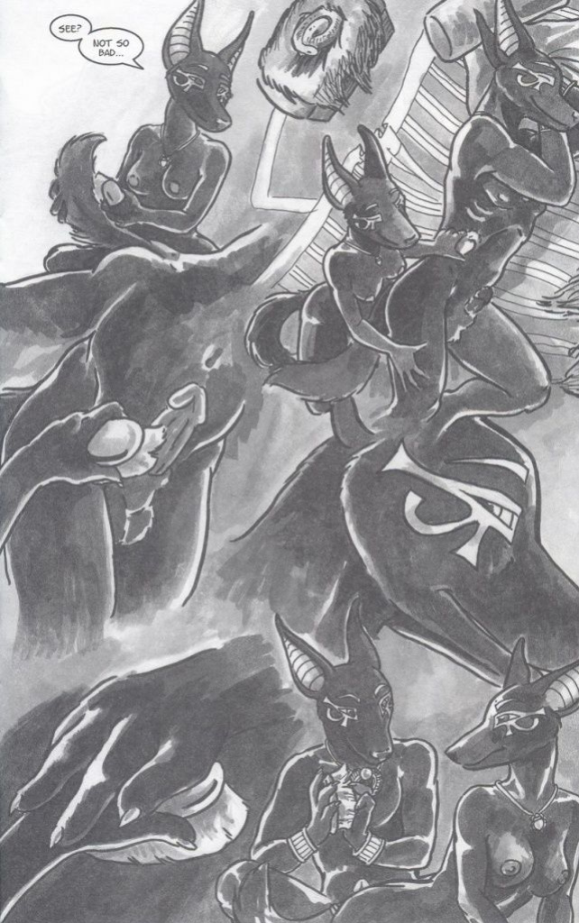 Anubis - Dark Desire #3