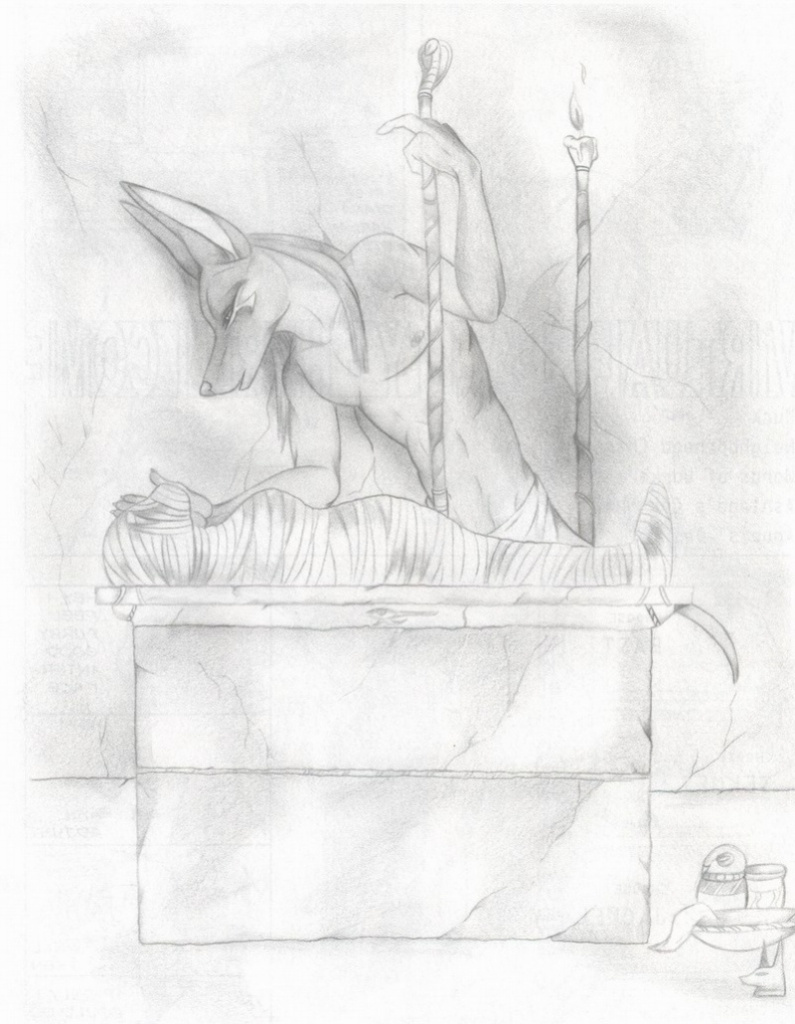Anubis - Dark Desire #3