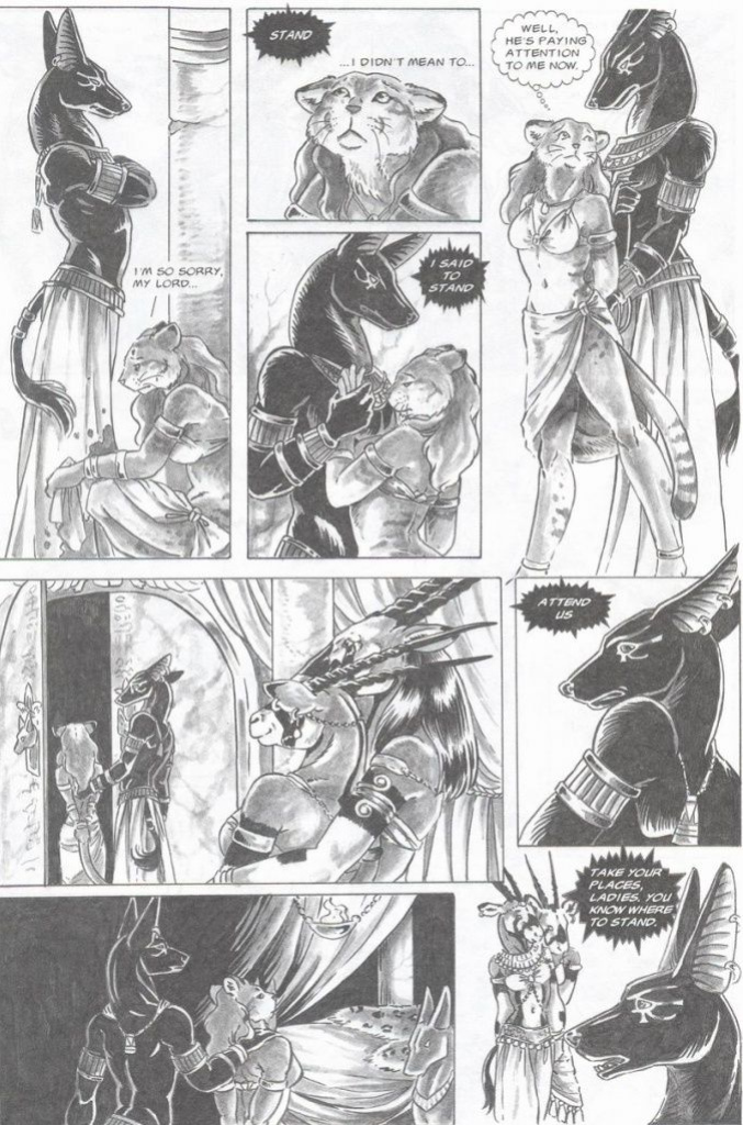 Anubis - Dark Desire #3