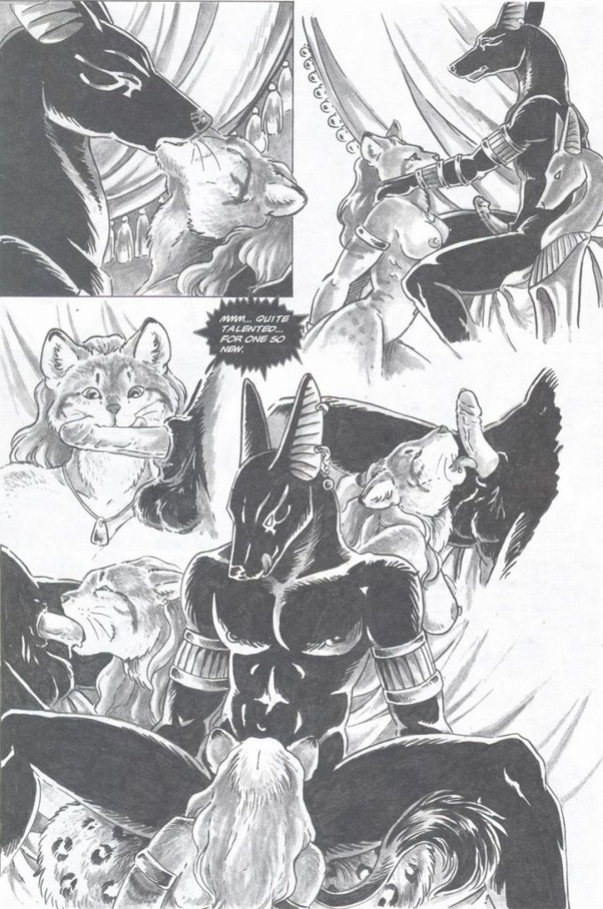 Anubis - Dark Desire #3