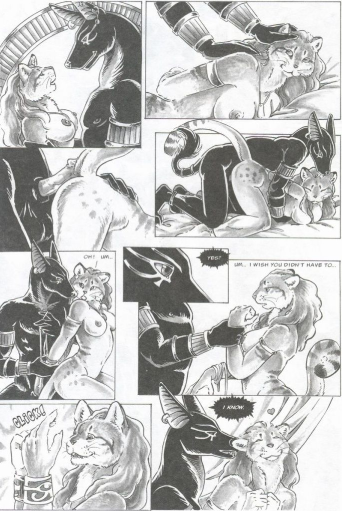 Anubis - Dark Desire #3
