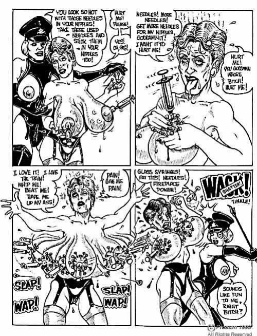 [Preston] Marion The Masochist