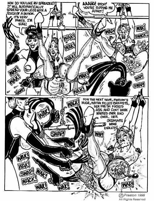 [Preston] Marion The Masochist