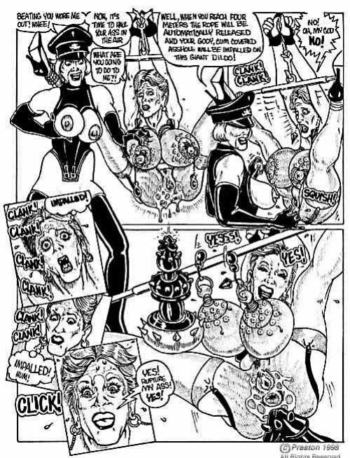 [Preston] Marion The Masochist
