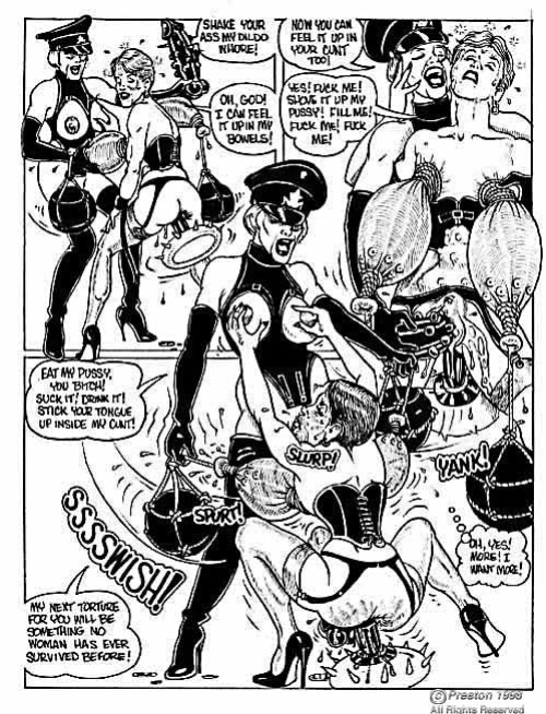 [Preston] Marion The Masochist