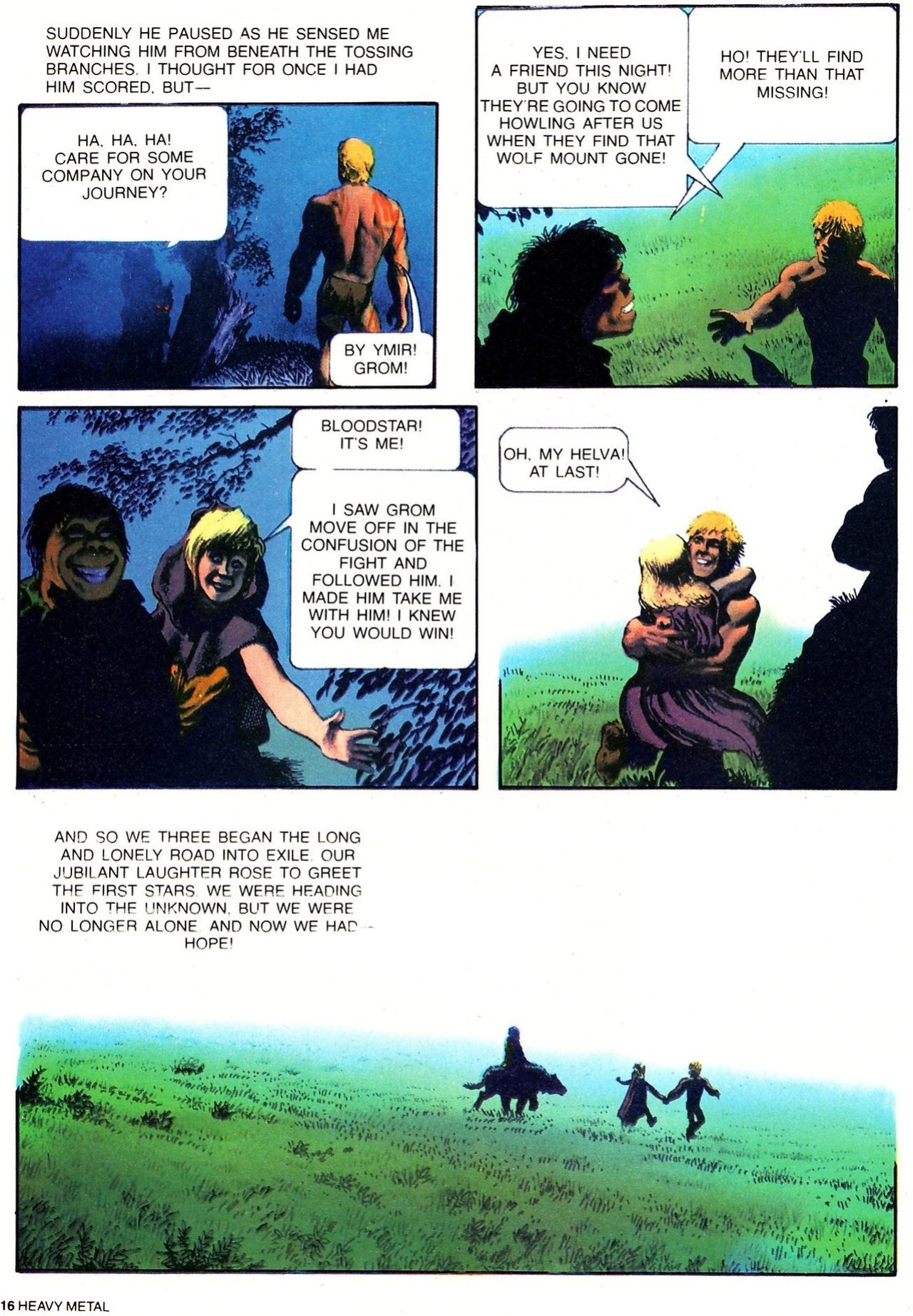 Heavy Metal Vol.5-1(1981-04)