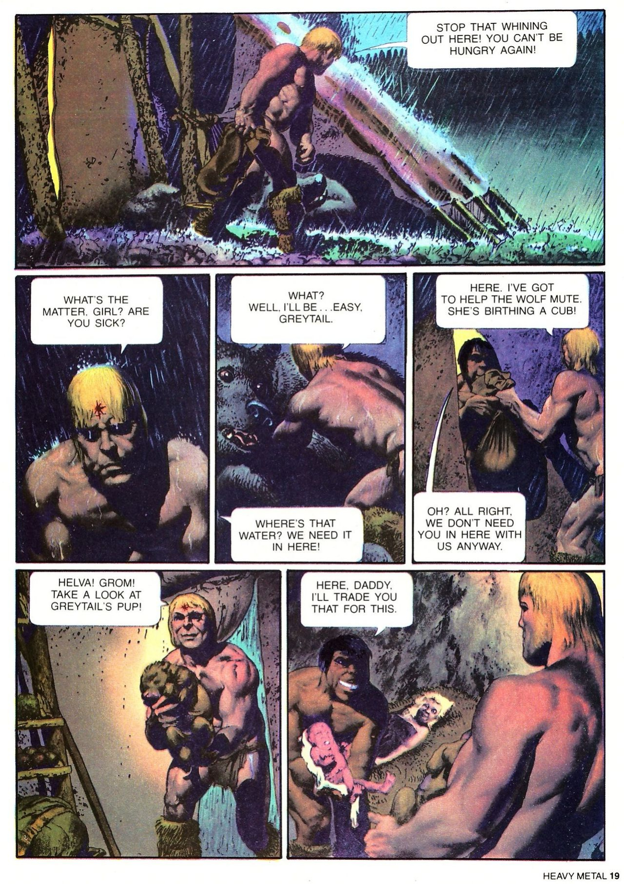 Heavy Metal Vol.5-1(1981-04)