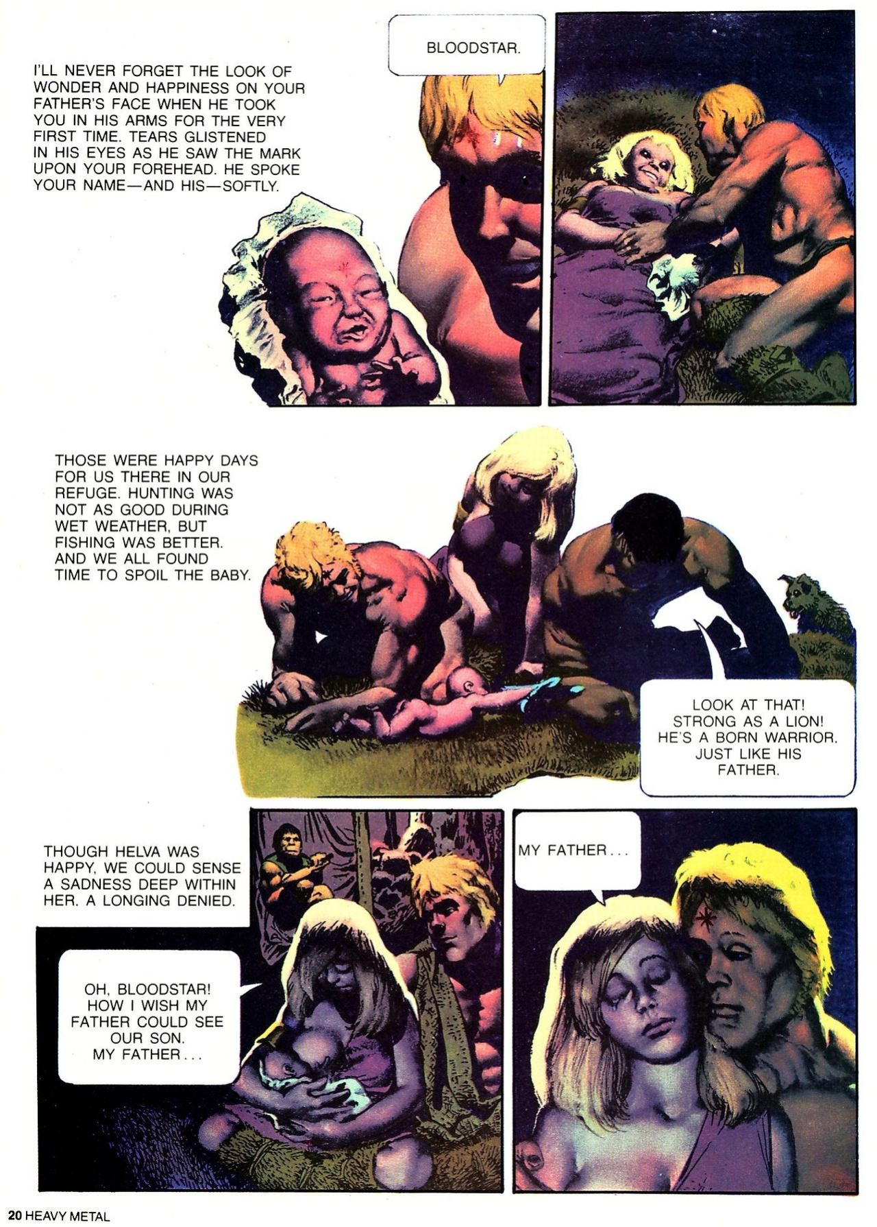 Heavy Metal Vol.5-1(1981-04)