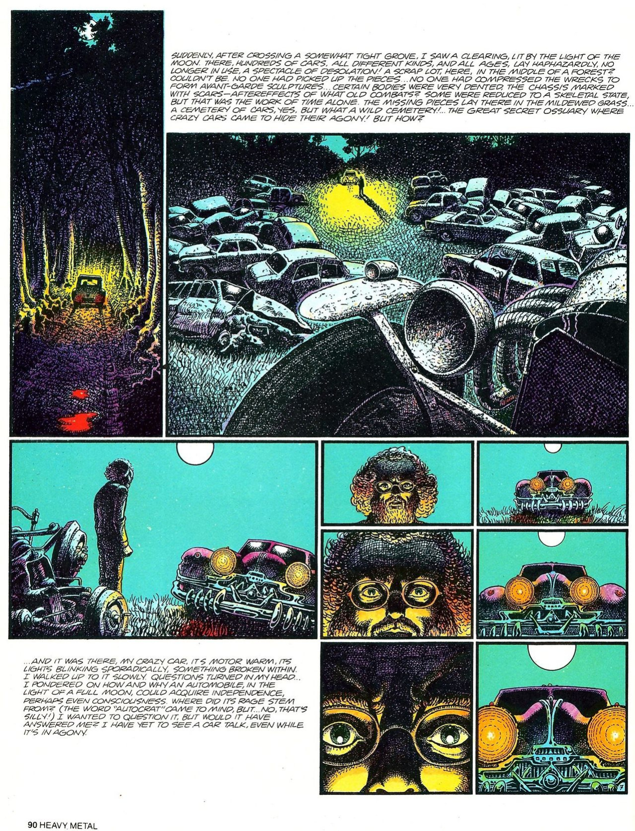Heavy Metal Vol.5-1(1981-04)