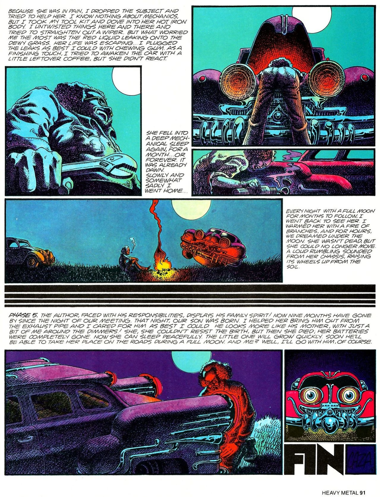 Heavy Metal Vol.5-1(1981-04)
