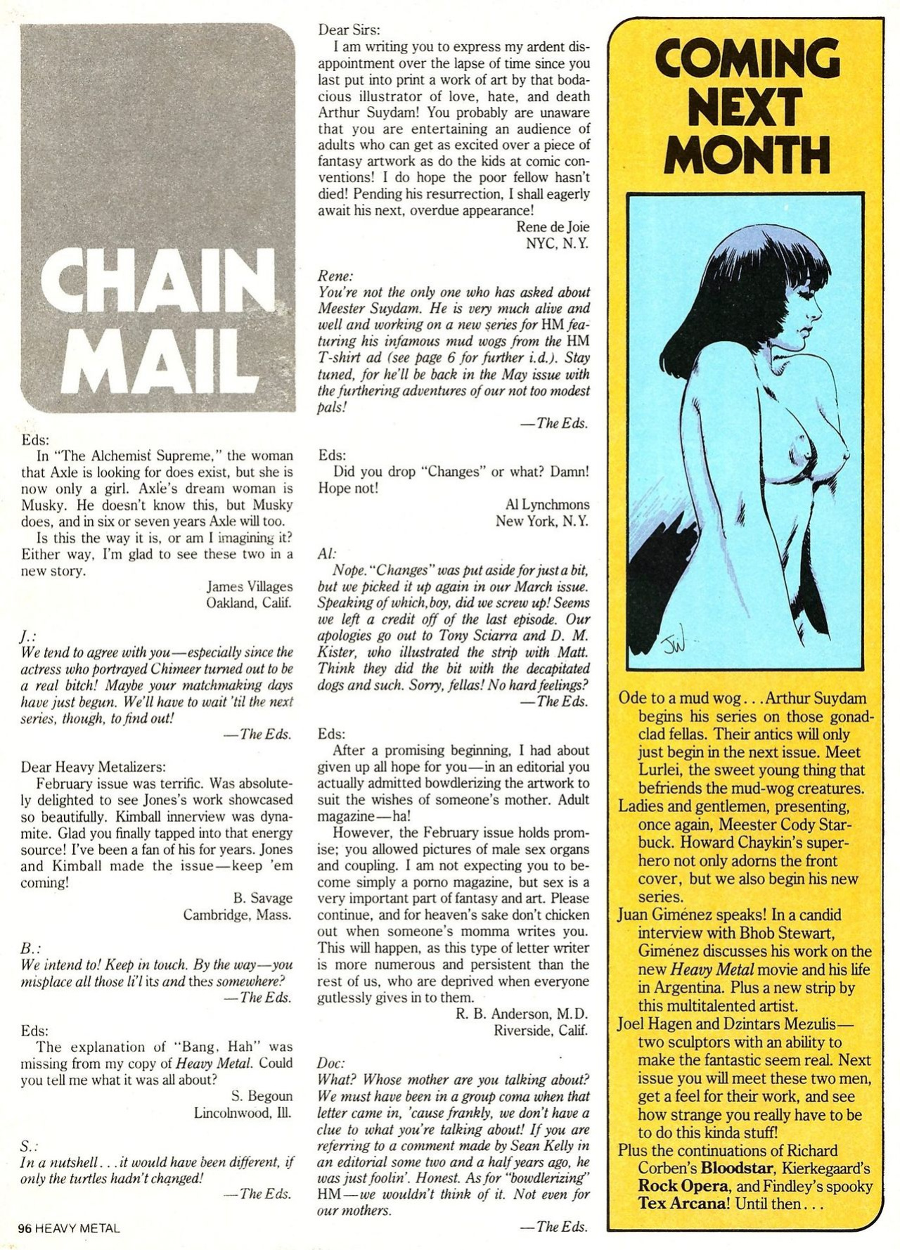 Heavy Metal Vol.5-1(1981-04)