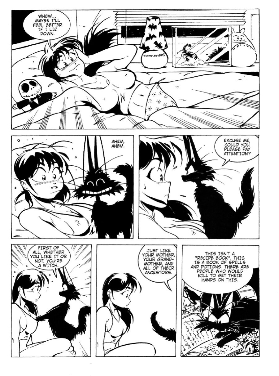 [Ismael Ferrer] Katy Sexy Magic #1