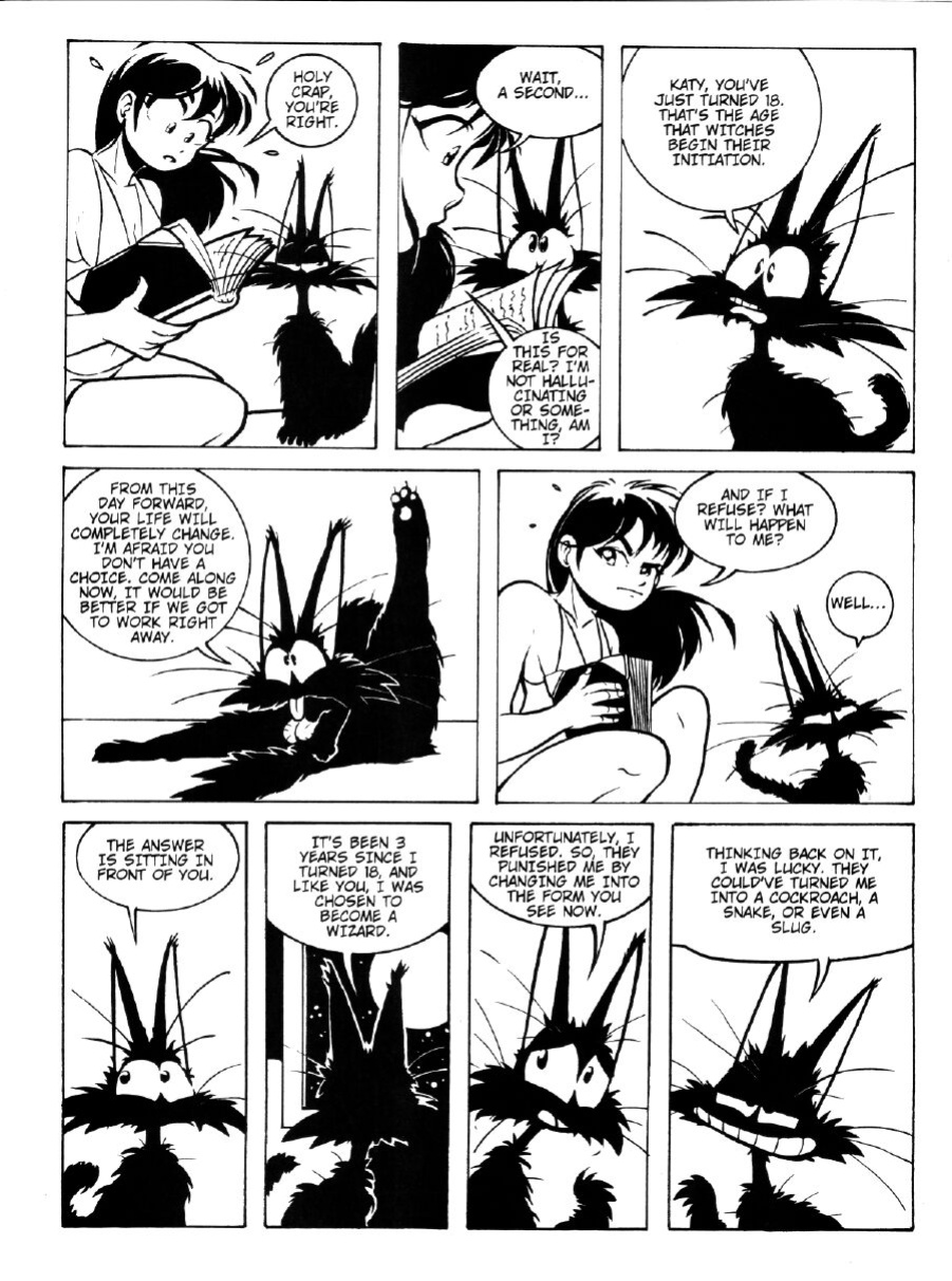 [Ismael Ferrer] Katy Sexy Magic #1