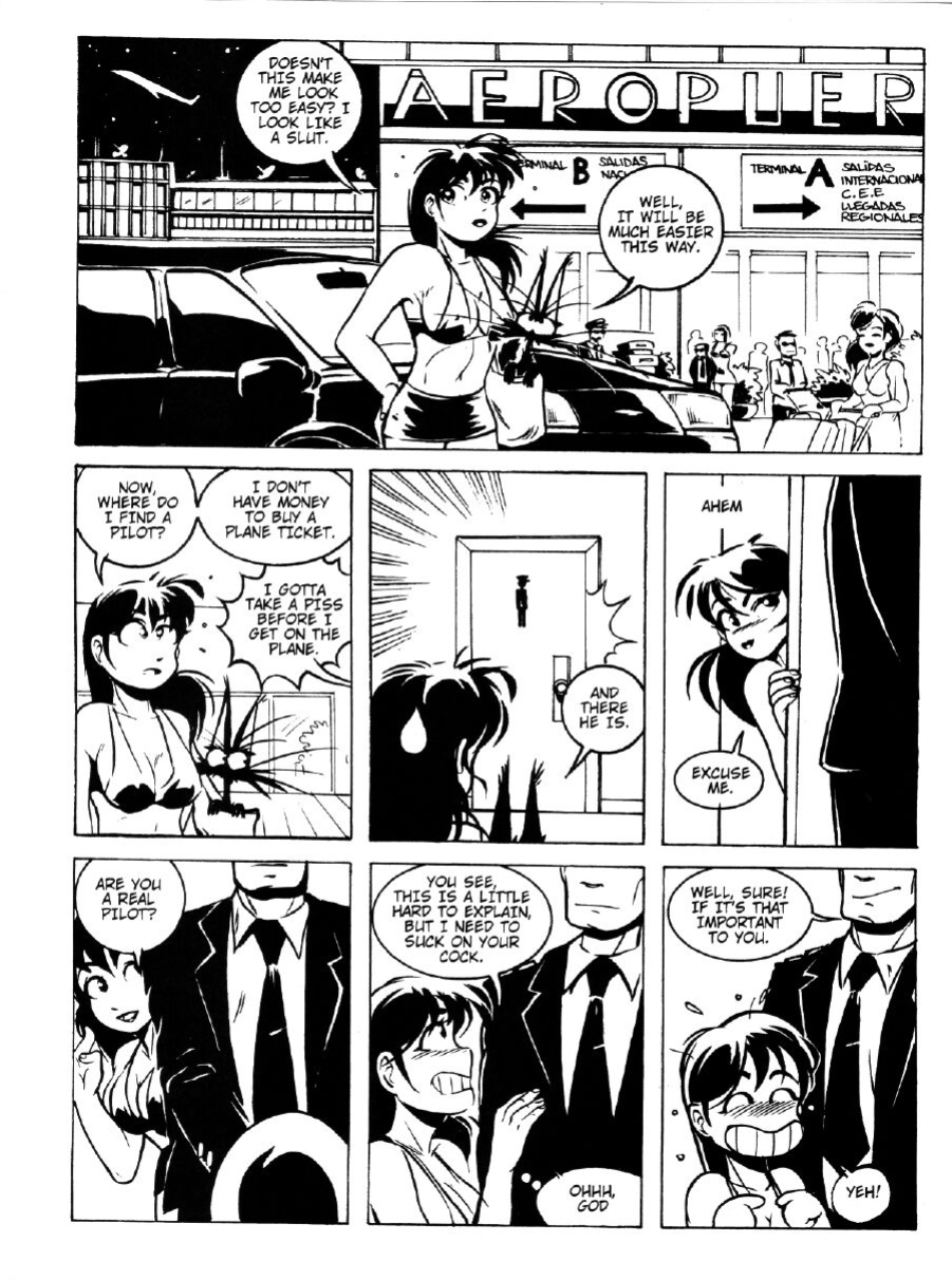 [Ismael Ferrer] Katy Sexy Magic #1
