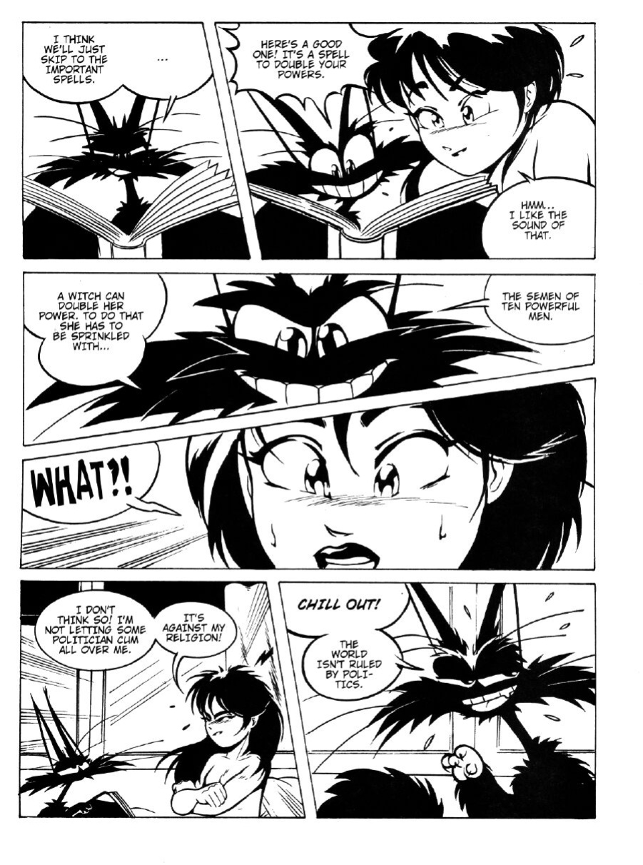 [Ismael Ferrer] Katy Sexy Magic #1