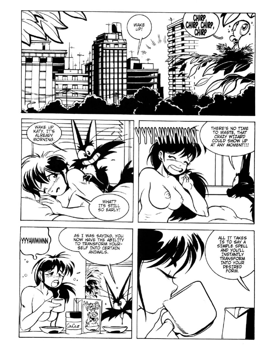 [Ismael Ferrer] Katy Sexy Magic #1