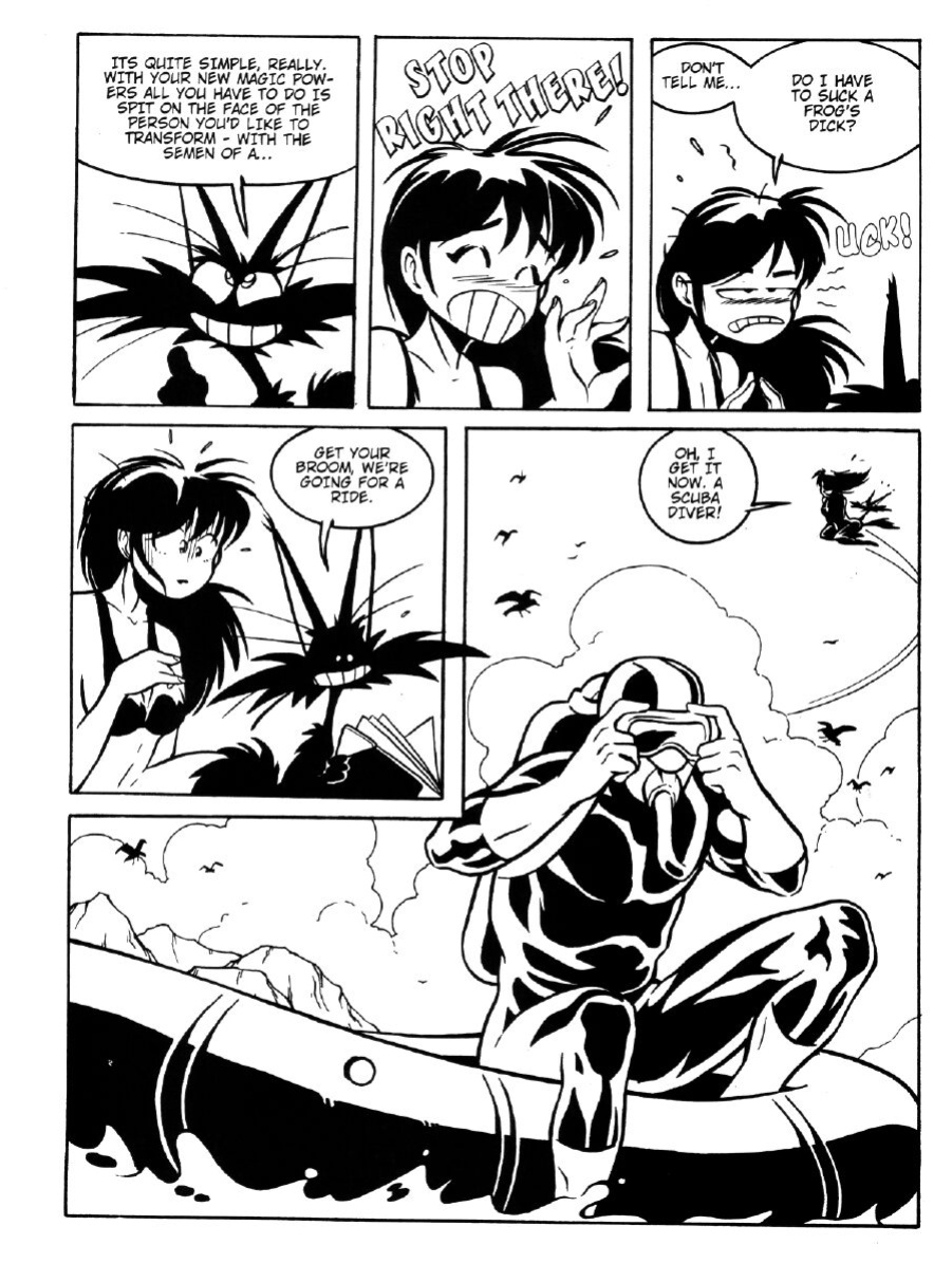 [Ismael Ferrer] Katy Sexy Magic #1