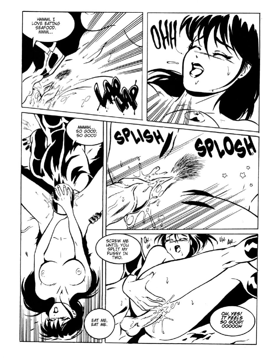 [Ismael Ferrer] Katy Sexy Magic #1