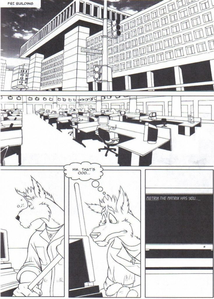 Zoorama: The Clone Menace (Furry)