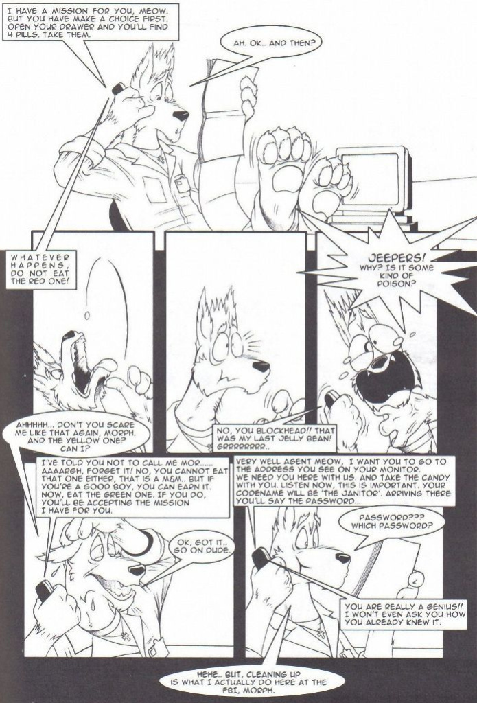 Zoorama: The Clone Menace (Furry)
