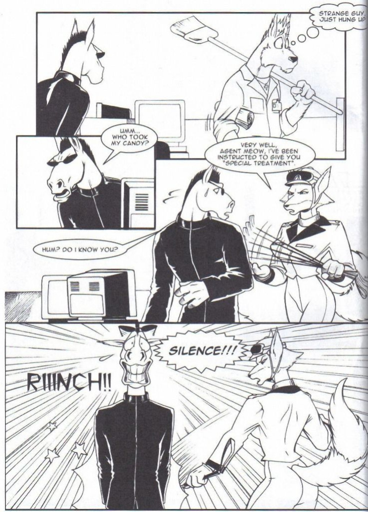 Zoorama: The Clone Menace (Furry)